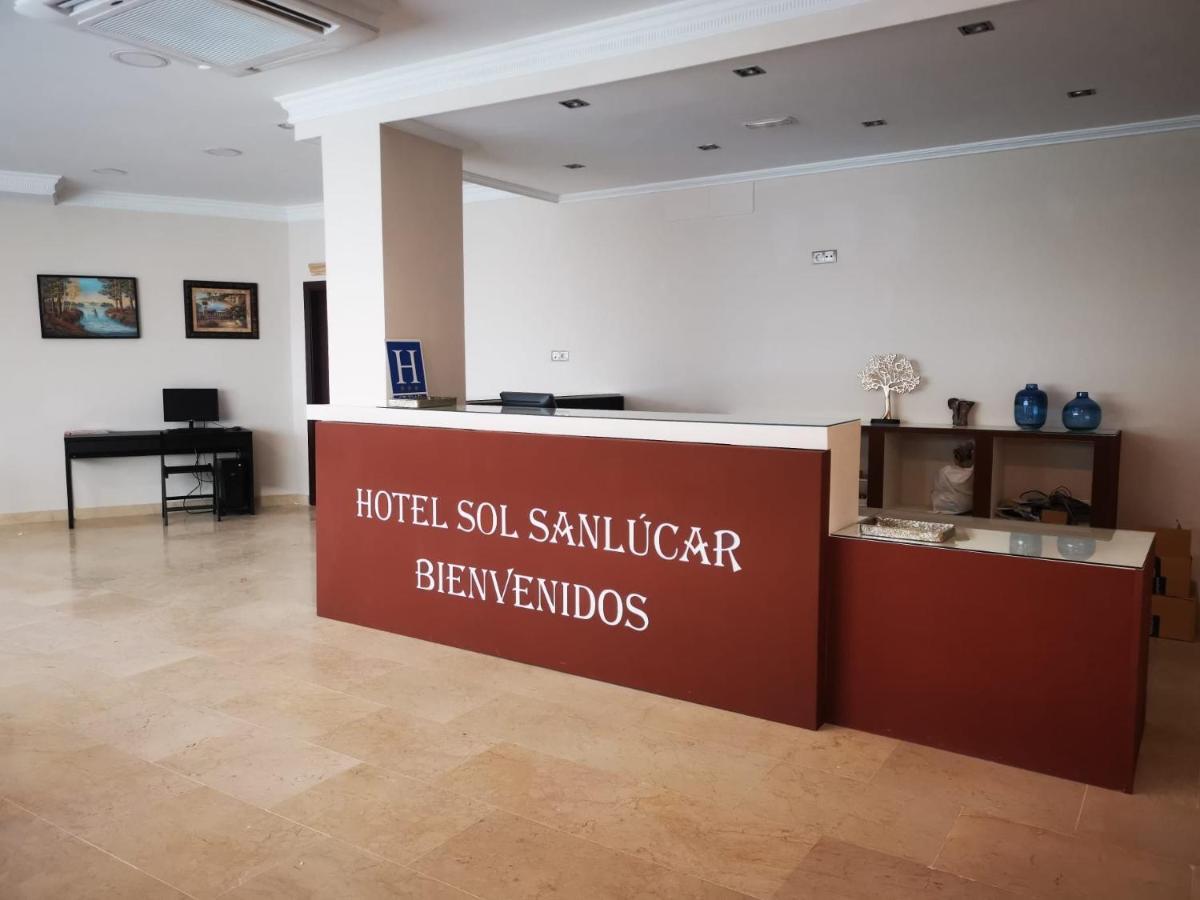 Sanlúcar la Mayor Hotel Sol Sanlucar מראה חיצוני תמונה