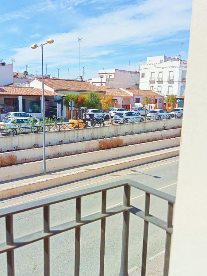 Sanlúcar la Mayor Hotel Sol Sanlucar מראה חיצוני תמונה